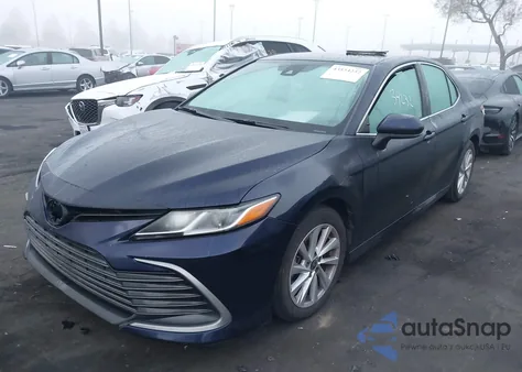 2022 Toyota Camry Le из США, поврежденный, VIN 4T1C11AK4NU664569